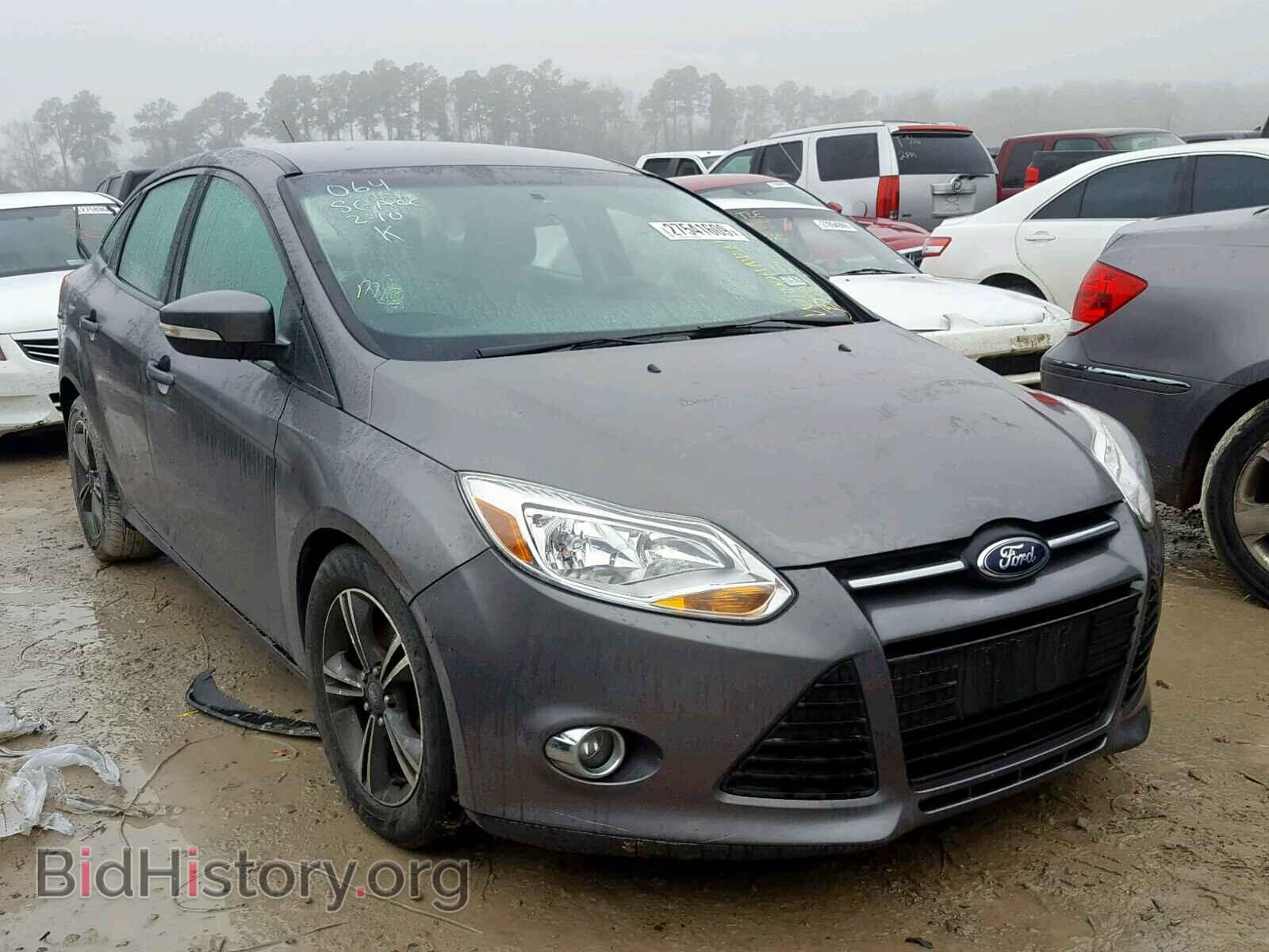 Фотография 1FADP3F23EL460210 - FORD FOCUS SE 2014