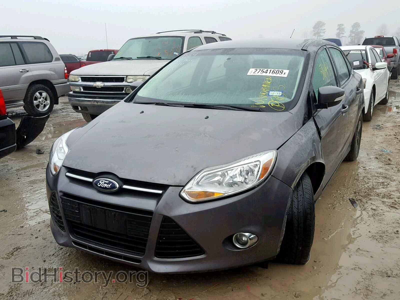 2014 FORD FOCUS SE - VIN: 1FADP3F23EL460210 - Фото 2
