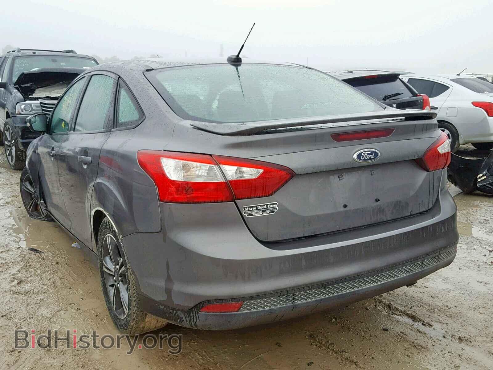 2014 FORD FOCUS SE - VIN: 1FADP3F23EL460210 - Фото 3