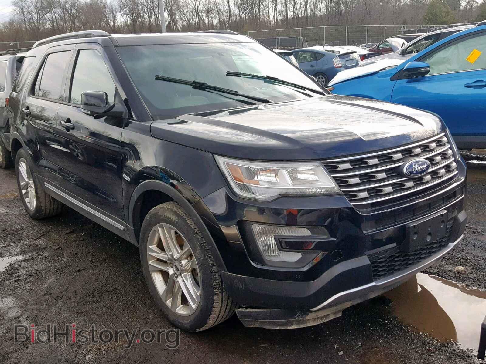 Photo 1FM5K8D84HGA55581 - FORD EXPLORER 2017