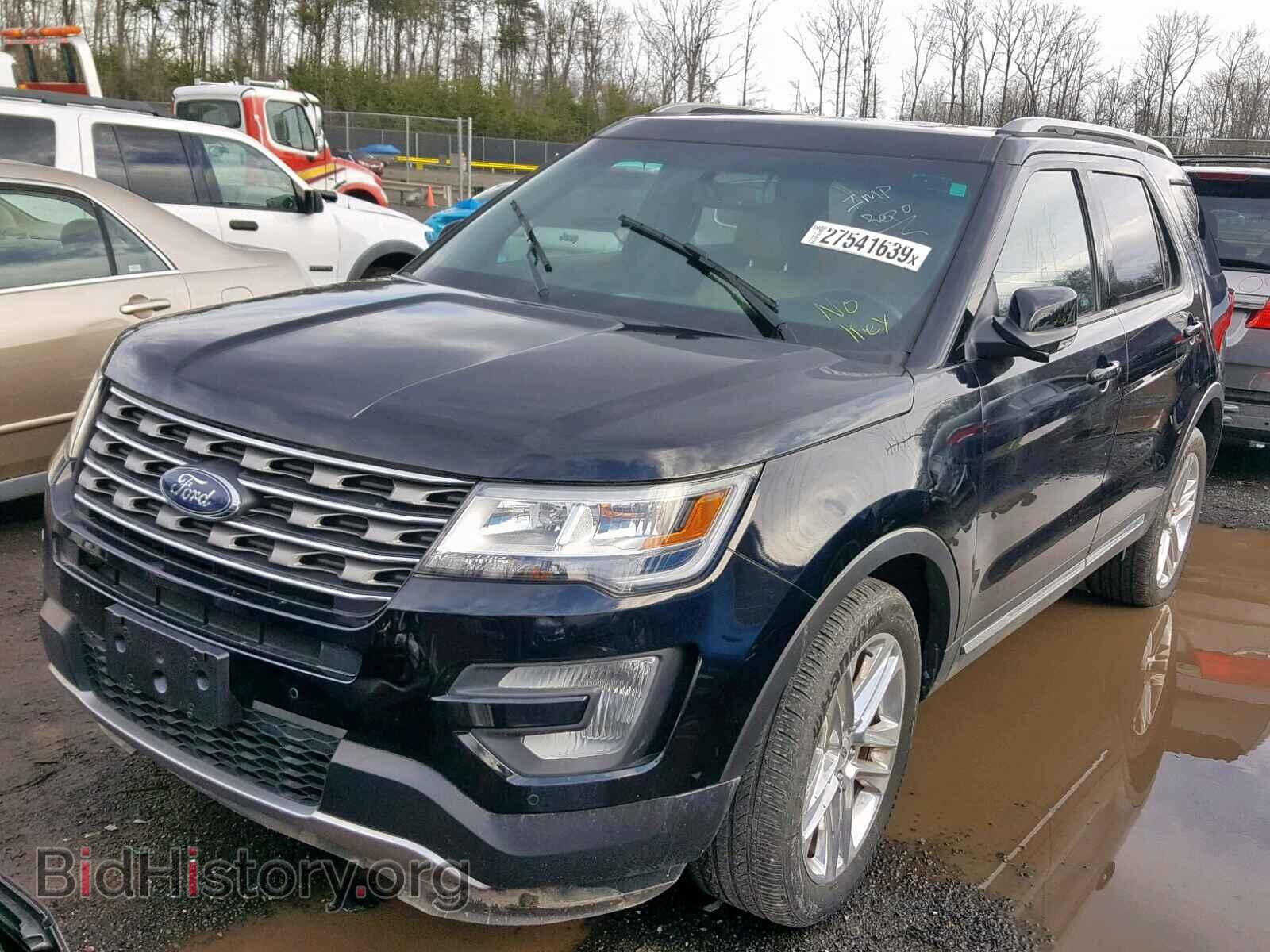 2017 FORD EXPLORER - VIN: 1FM5K8D84HGA55581 - Photo 2