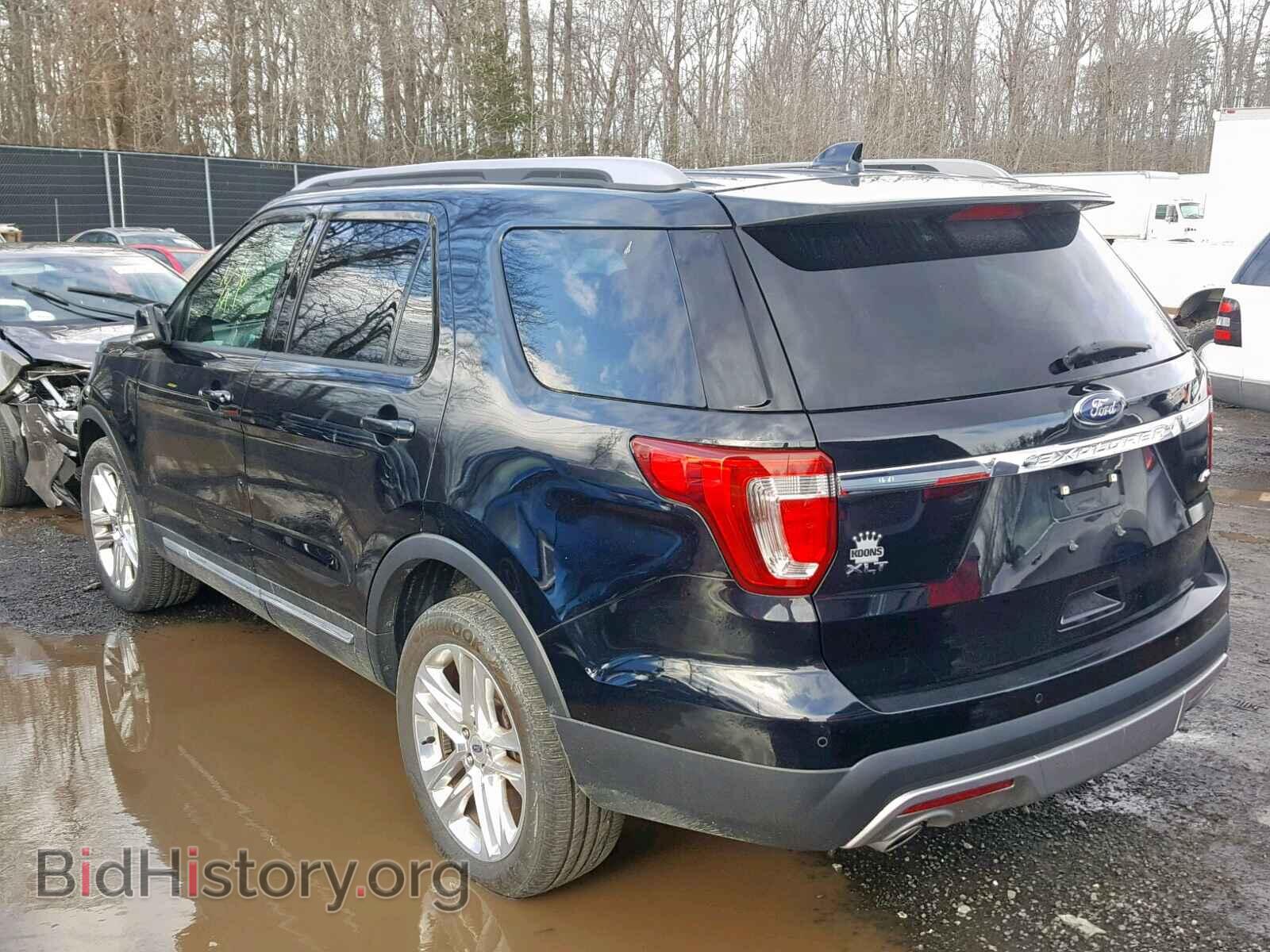 2017 FORD EXPLORER - VIN: 1FM5K8D84HGA55581 - Photo 3