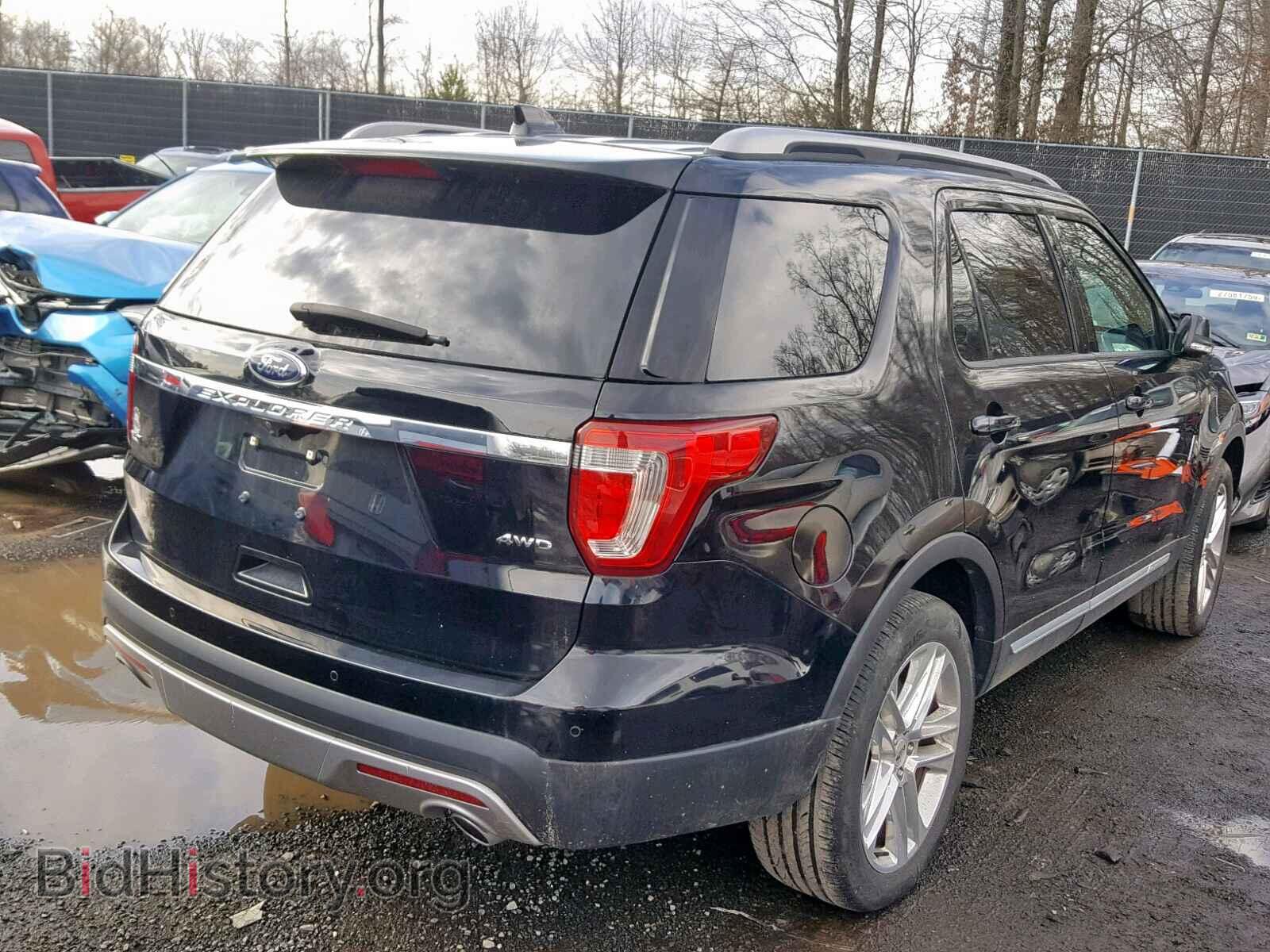 2017 FORD EXPLORER - VIN: 1FM5K8D84HGA55581 - Photo 4