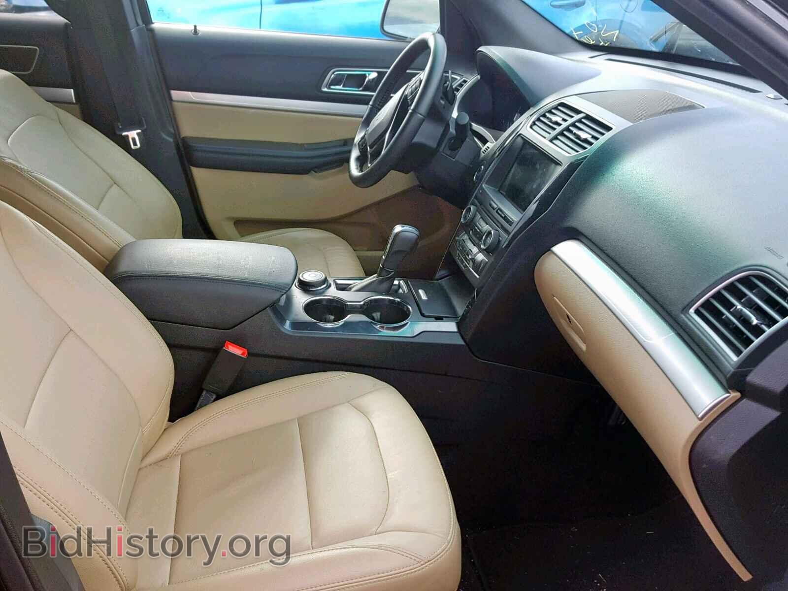 2017 FORD EXPLORER - VIN: 1FM5K8D84HGA55581 - Photo 5