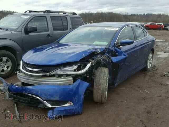 2015 CHRYSLER 200 - VIN: 1C3CCCAB1FN541726 - Фото 2