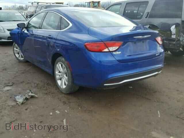 2015 CHRYSLER 200 - VIN: 1C3CCCAB1FN541726 - Фото 3