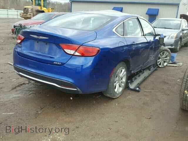 2015 CHRYSLER 200 - VIN: 1C3CCCAB1FN541726 - Фото 4