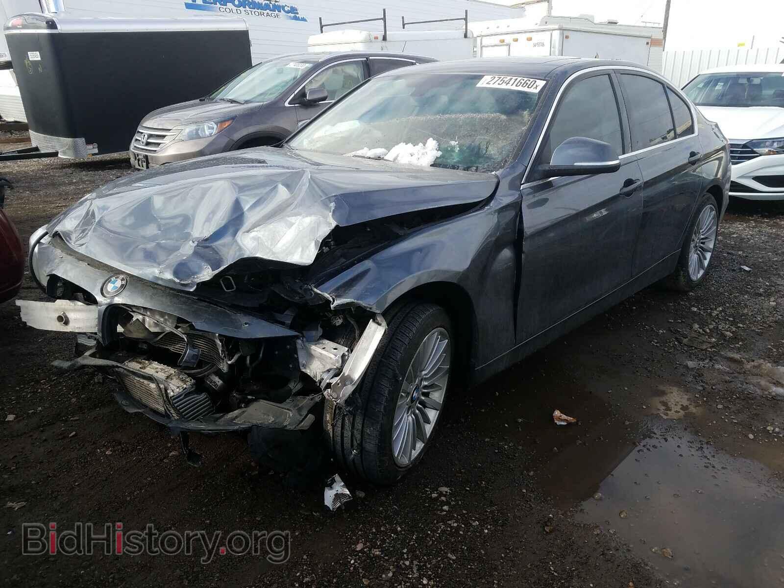2014 BMW 3 SERIES - VIN: WBA3B3C59EF544675 - Фото 2