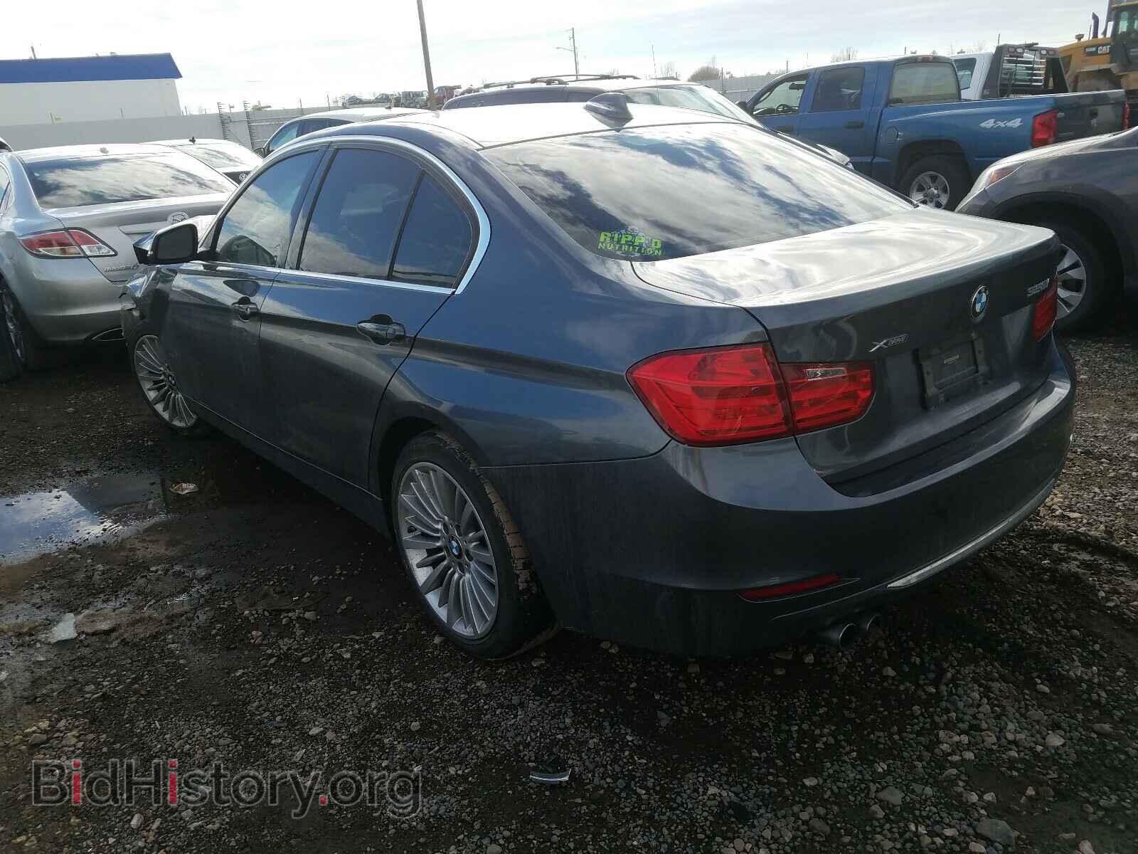 2014 BMW 3 SERIES - VIN: WBA3B3C59EF544675 - Фото 3