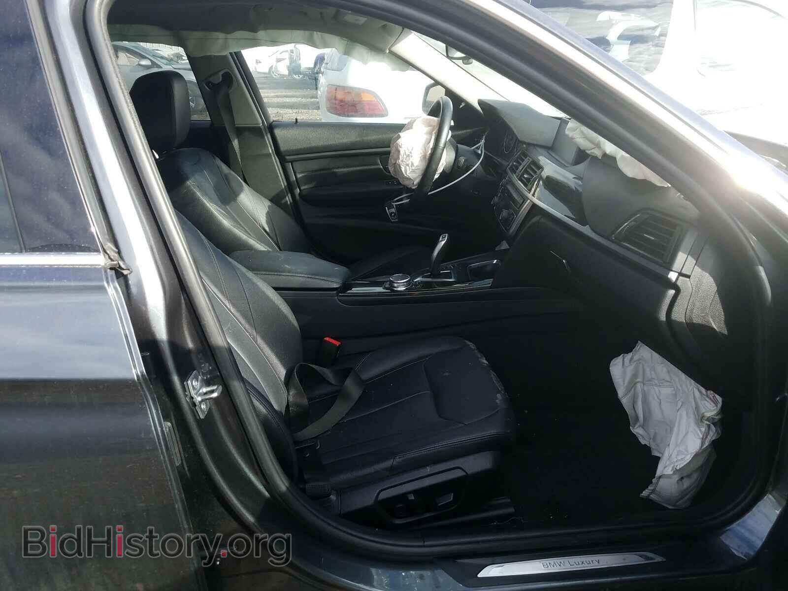 2014 BMW 3 SERIES - VIN: WBA3B3C59EF544675 - Фото 5