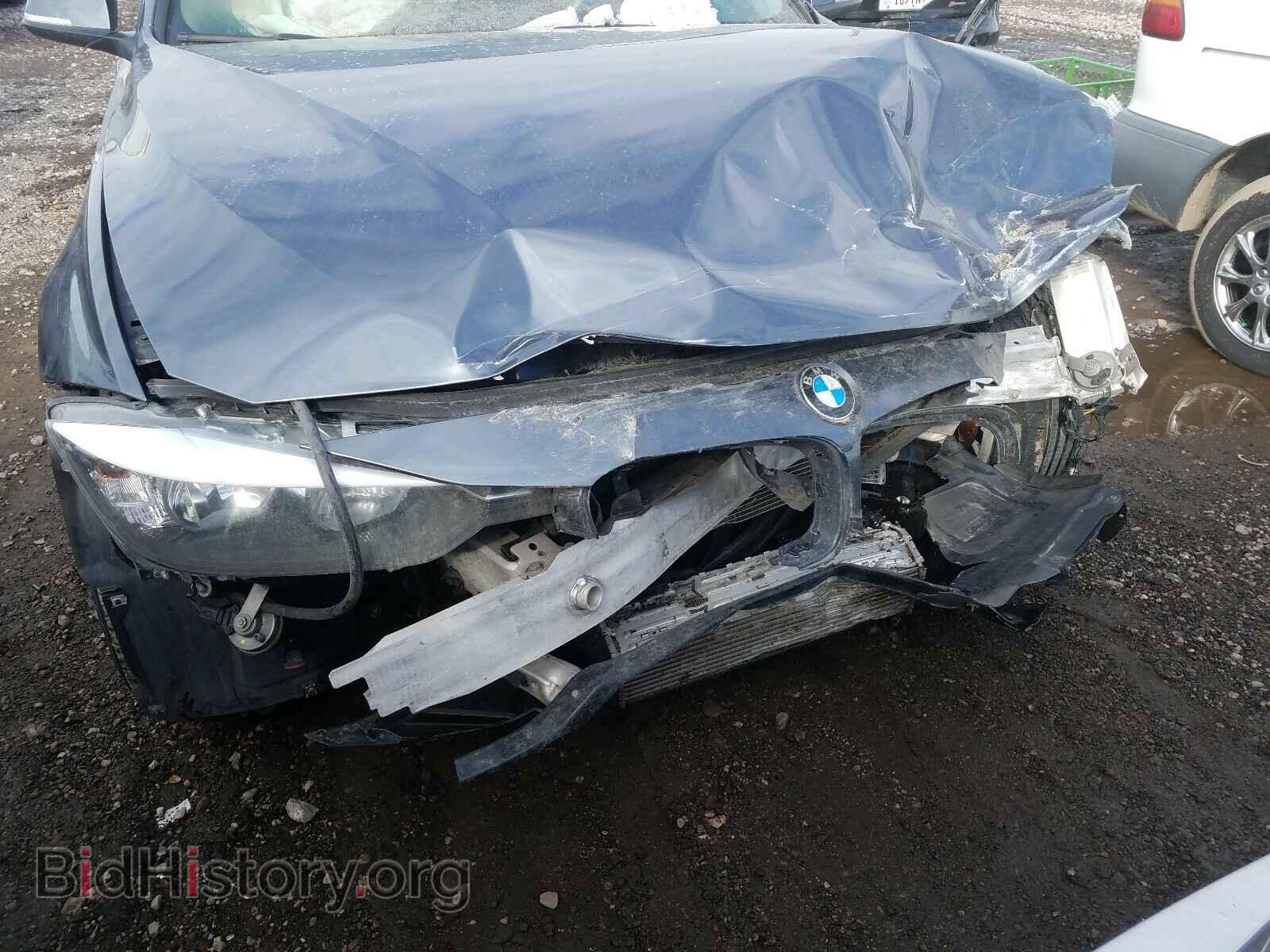 2014 BMW 3 SERIES - VIN: WBA3B3C59EF544675 - Фото 9