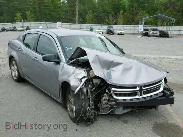 Фотография 1C3CDZAB7DN644145 - DODGE AVENGER 2013