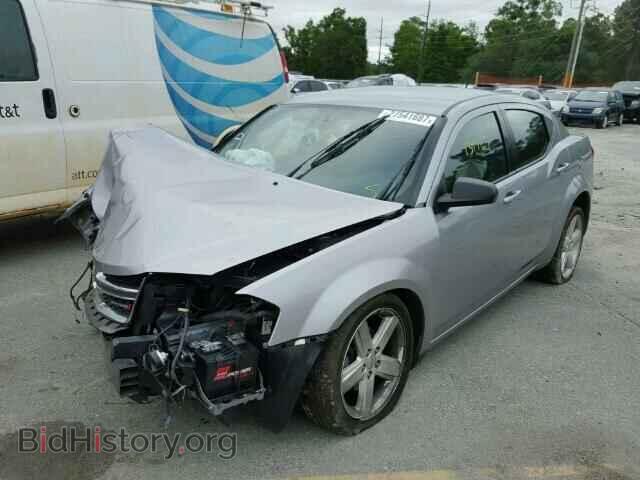 2013 DODGE AVENGER - VIN: 1C3CDZAB7DN644145 - Фото 2