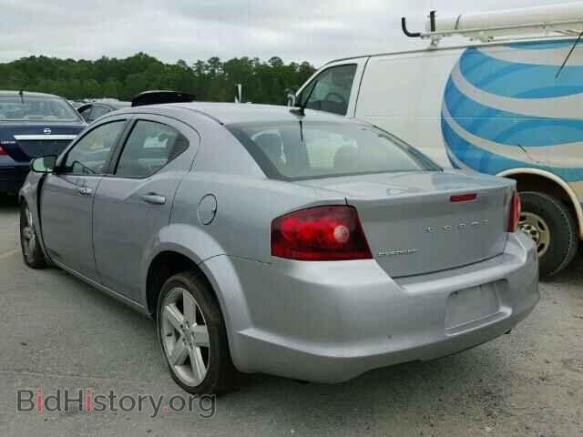 2013 DODGE AVENGER - VIN: 1C3CDZAB7DN644145 - Фото 3