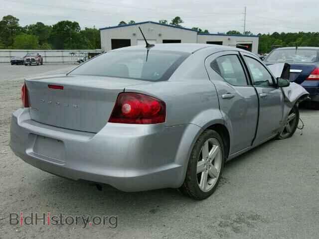 2013 DODGE AVENGER - VIN: 1C3CDZAB7DN644145 - Фото 4