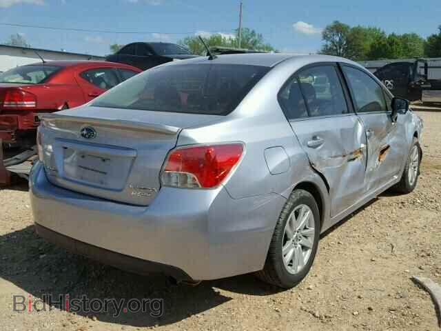 2015 SUBARU IMPREZA - VIN: JF1GJAC66FH016429 - Фото 4