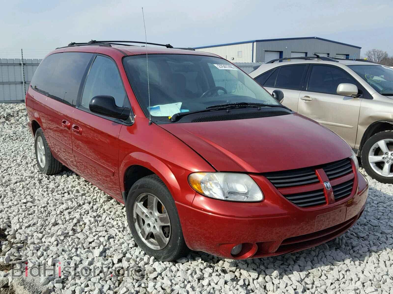 Фотография 2D4GP44L45R518313 - DODGE CARAVAN 2005