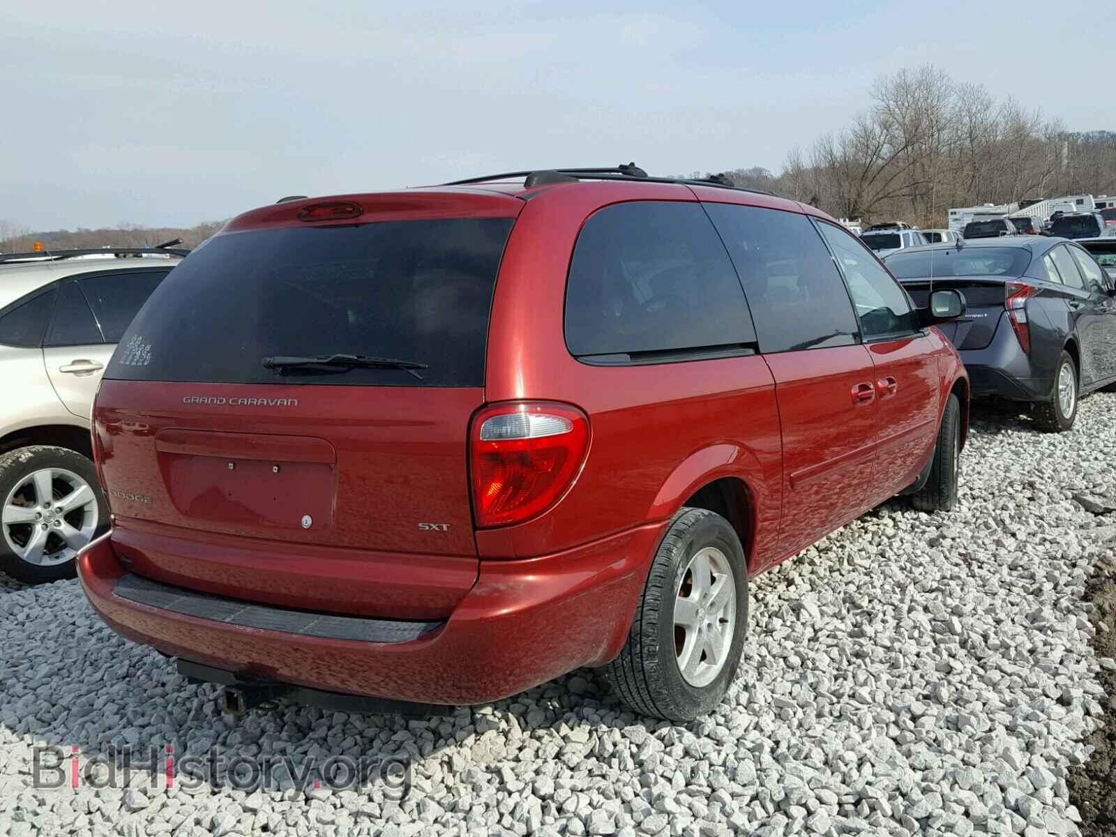 2005 DODGE CARAVAN - VIN: 2D4GP44L45R518313 - Фото 4