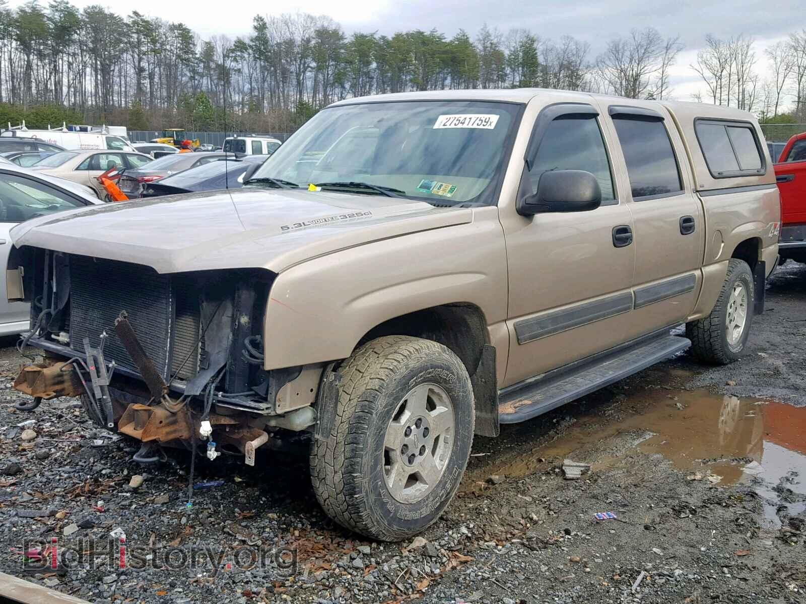 2005 CHEVROLET SILVERADO - VIN: 2GCEK13T851205301 - Фото 2