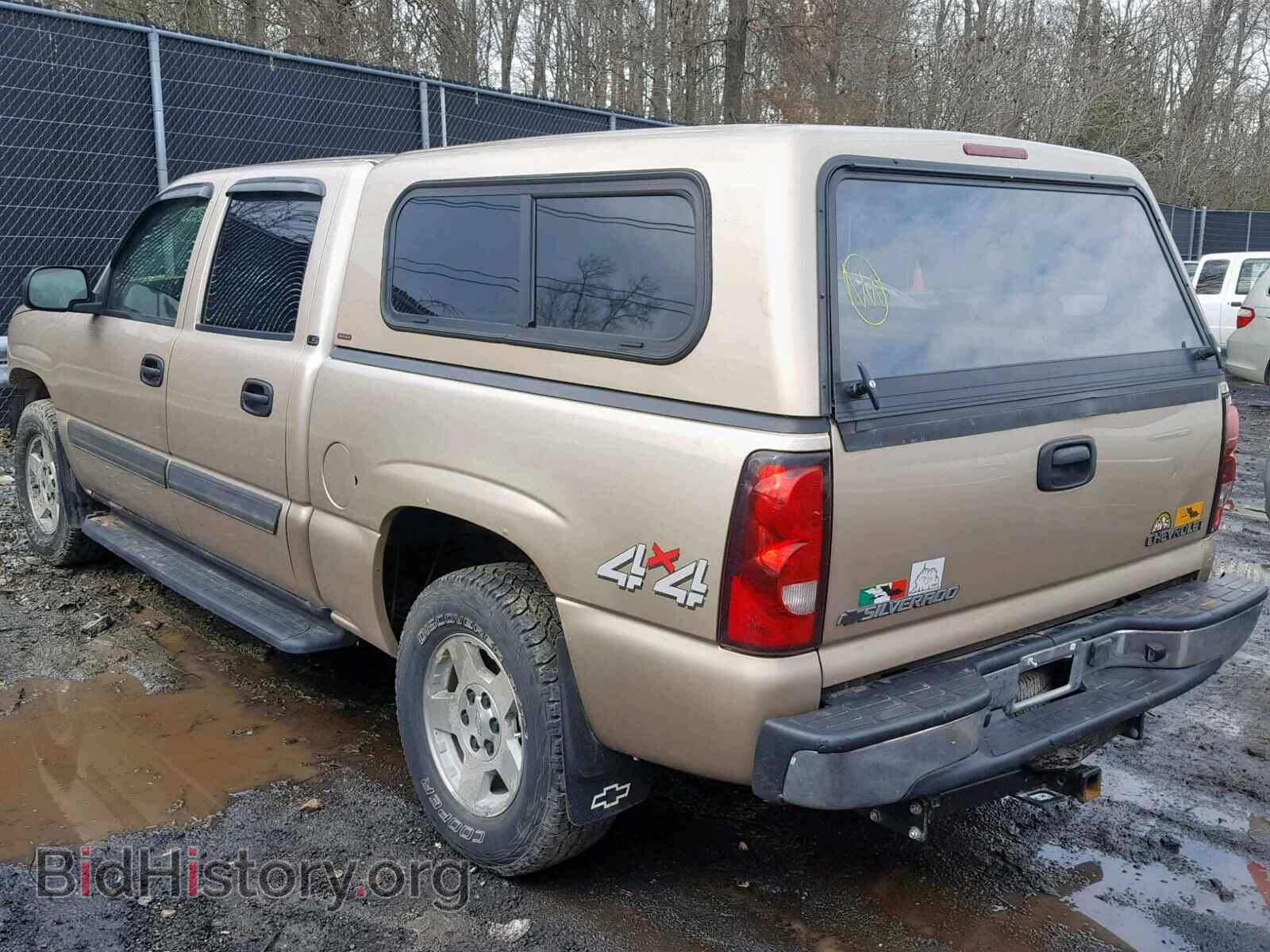 2005 CHEVROLET SILVERADO - VIN: 2GCEK13T851205301 - Фото 3
