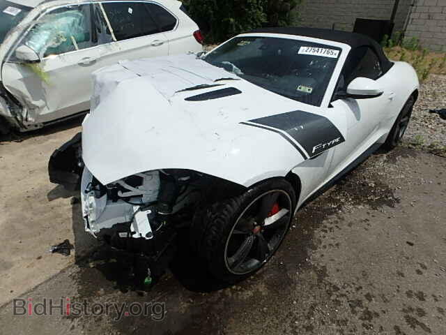2015 JAGUAR F-TYPE - VIN: SAJWA6GL7FMK14559 - Фото 2