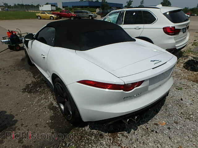 2015 JAGUAR F-TYPE - VIN: SAJWA6GL7FMK14559 - Фото 3