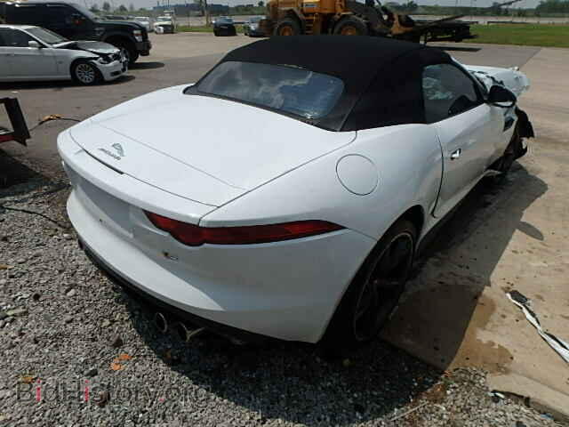 2015 JAGUAR F-TYPE - VIN: SAJWA6GL7FMK14559 - Фото 4