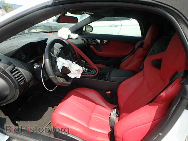 2015 JAGUAR F-TYPE - VIN: SAJWA6GL7FMK14559 - Фото 5