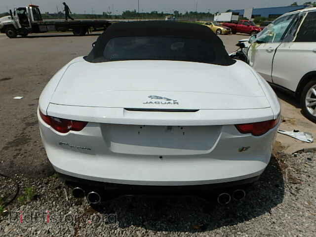 2015 JAGUAR F-TYPE - VIN: SAJWA6GL7FMK14559 - Фото 9