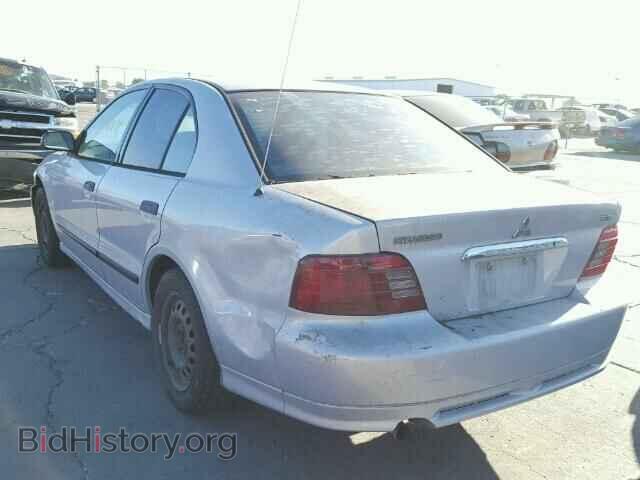 1999 MITSUBISHI GALANT - VIN: 4A3AA36G3XE065751 - Фото 3