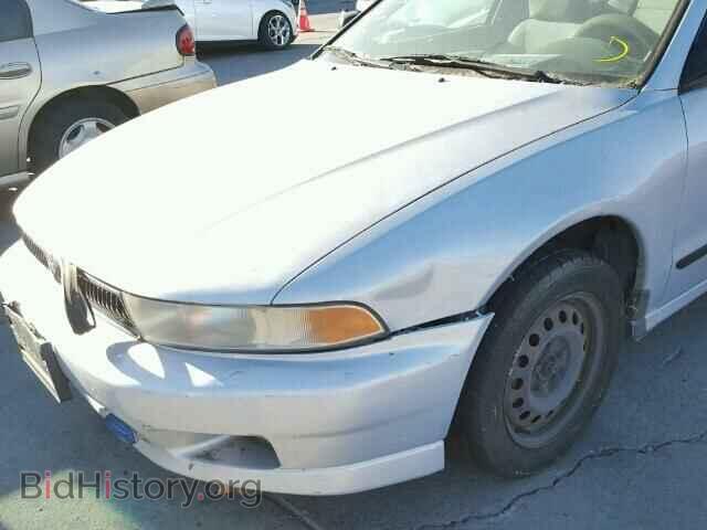 1999 MITSUBISHI GALANT - VIN: 4A3AA36G3XE065751 - Фото 9