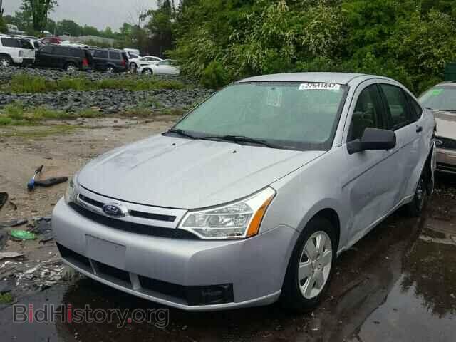 2008 FORD FOCUS - VIN: 1FAHP34N08W245658 - Фото 2