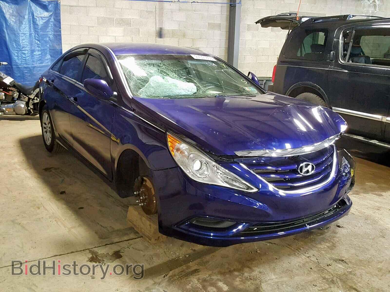 Фотография 5NPEB4AC7CH444032 - HYUNDAI SONATA 2012