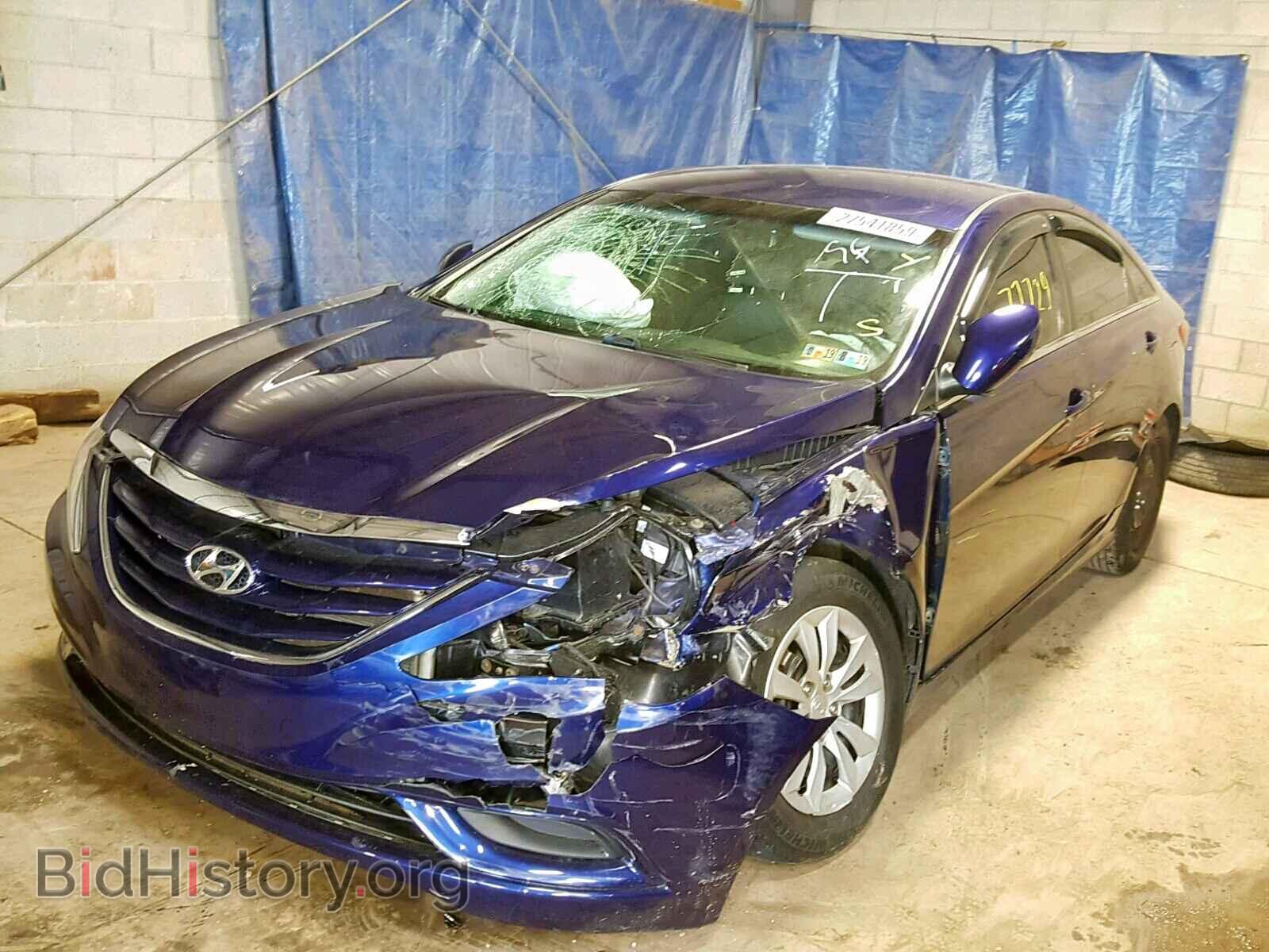2012 HYUNDAI SONATA - VIN: 5NPEB4AC7CH444032 - Photo 2