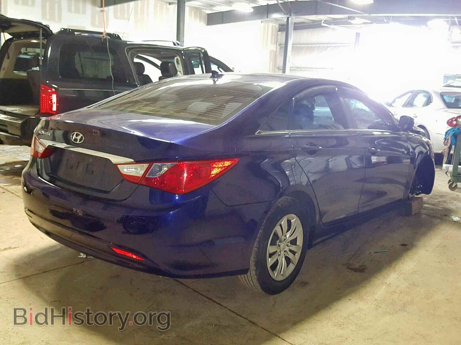2012 HYUNDAI SONATA - VIN: 5NPEB4AC7CH444032 - Photo 4