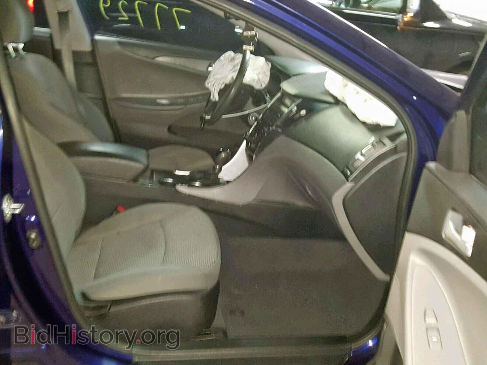 2012 HYUNDAI SONATA - VIN: 5NPEB4AC7CH444032 - Photo 5