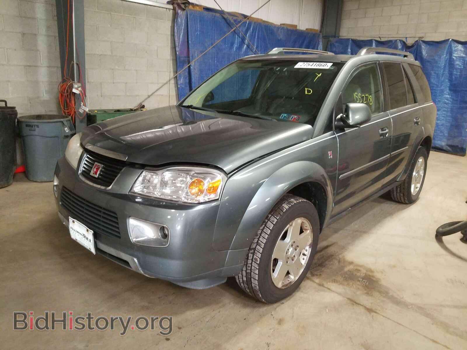 2006 SATURN VUE - VIN: 5GZCZ63436S896696 - Фото 2