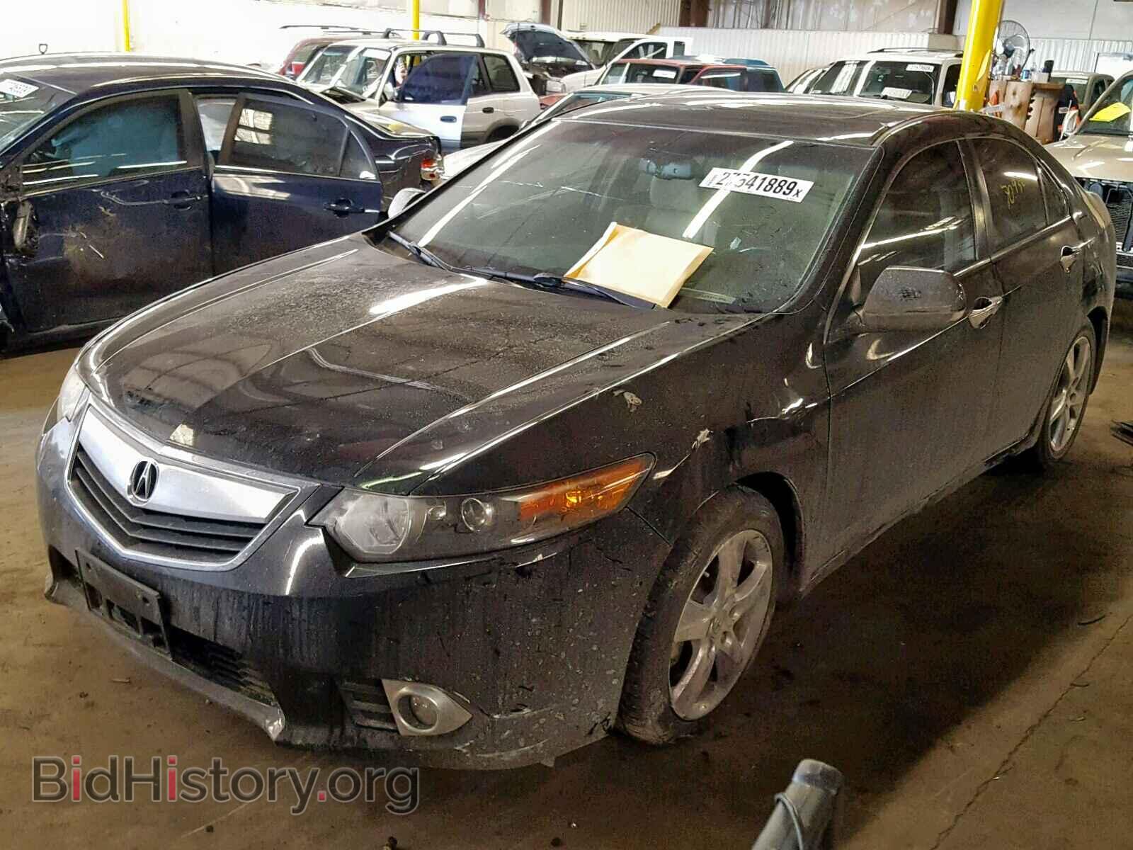 2013 ACURA TSX - VIN: JH4CU2F40DC011395 - Фото 2