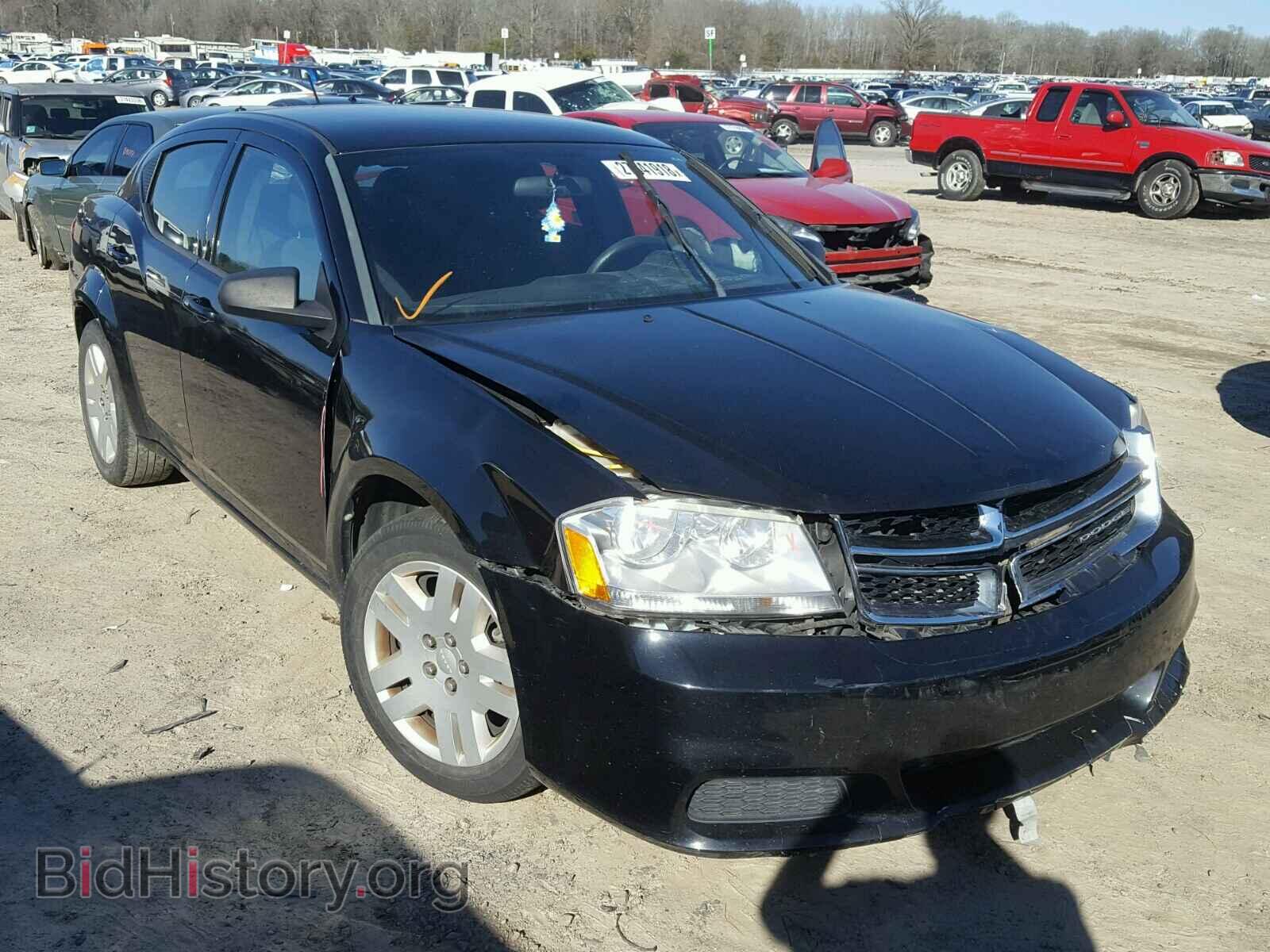 Фотография 1C3CDZAB2CN109688 - DODGE AVENGER 2012