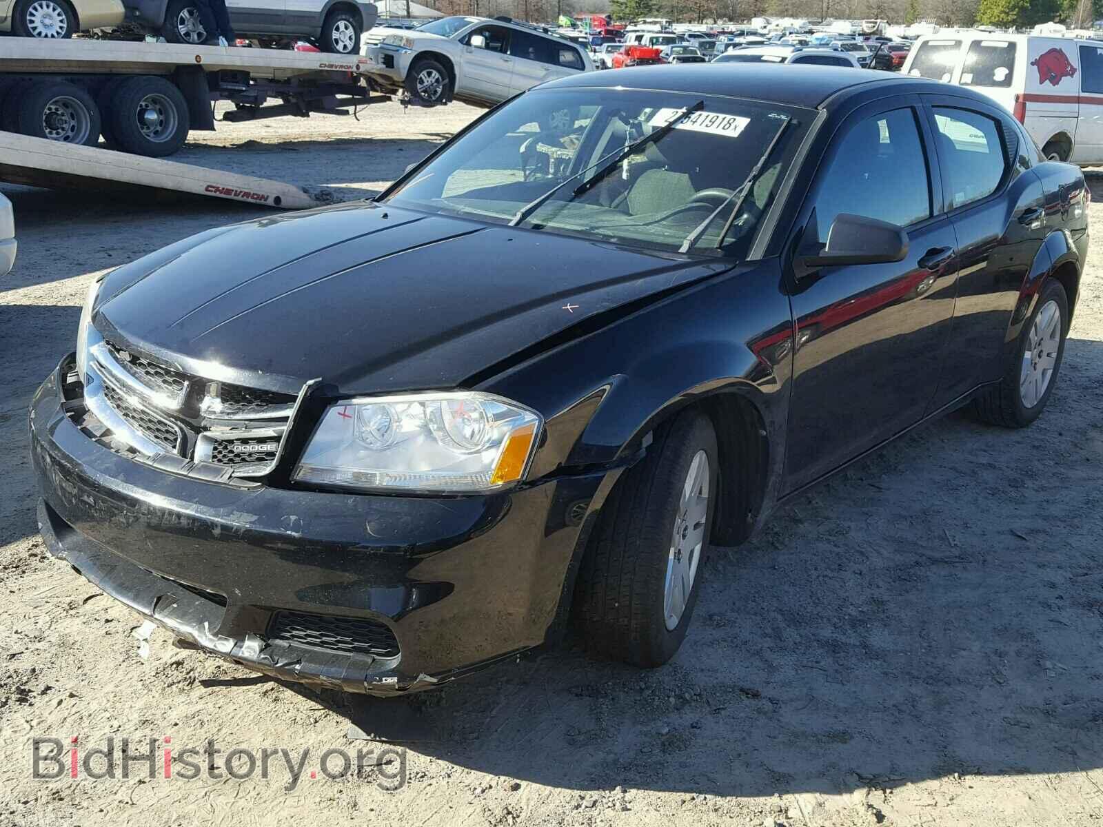 2012 DODGE AVENGER - VIN: 1C3CDZAB2CN109688 - Фото 2