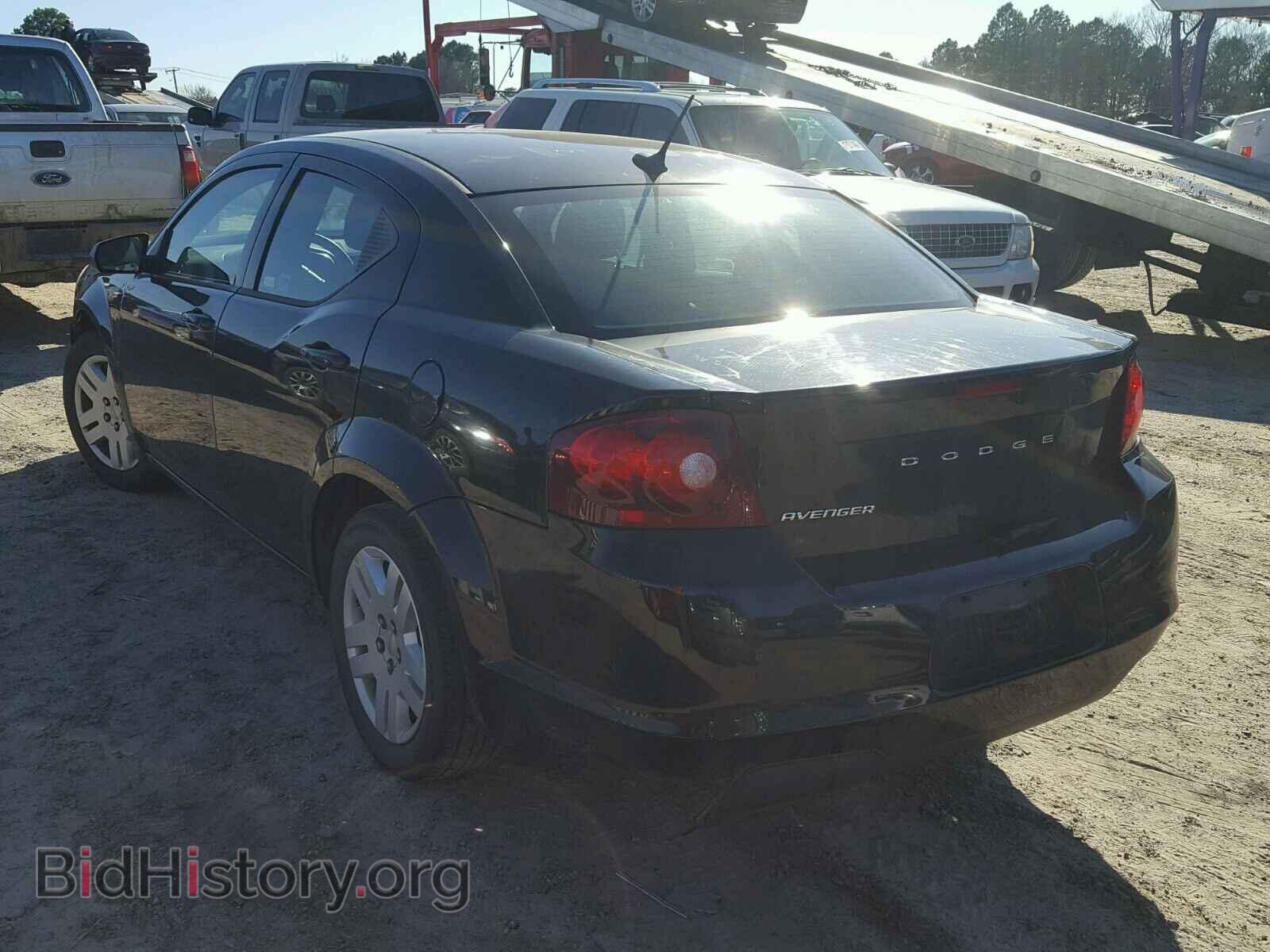 2012 DODGE AVENGER - VIN: 1C3CDZAB2CN109688 - Фото 3