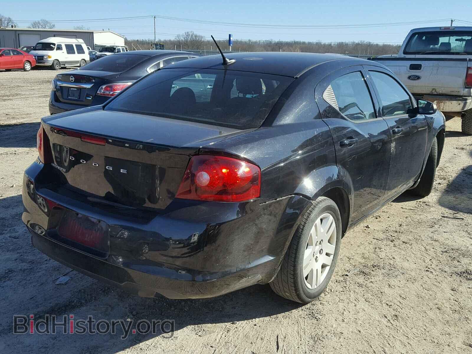 2012 DODGE AVENGER - VIN: 1C3CDZAB2CN109688 - Фото 4