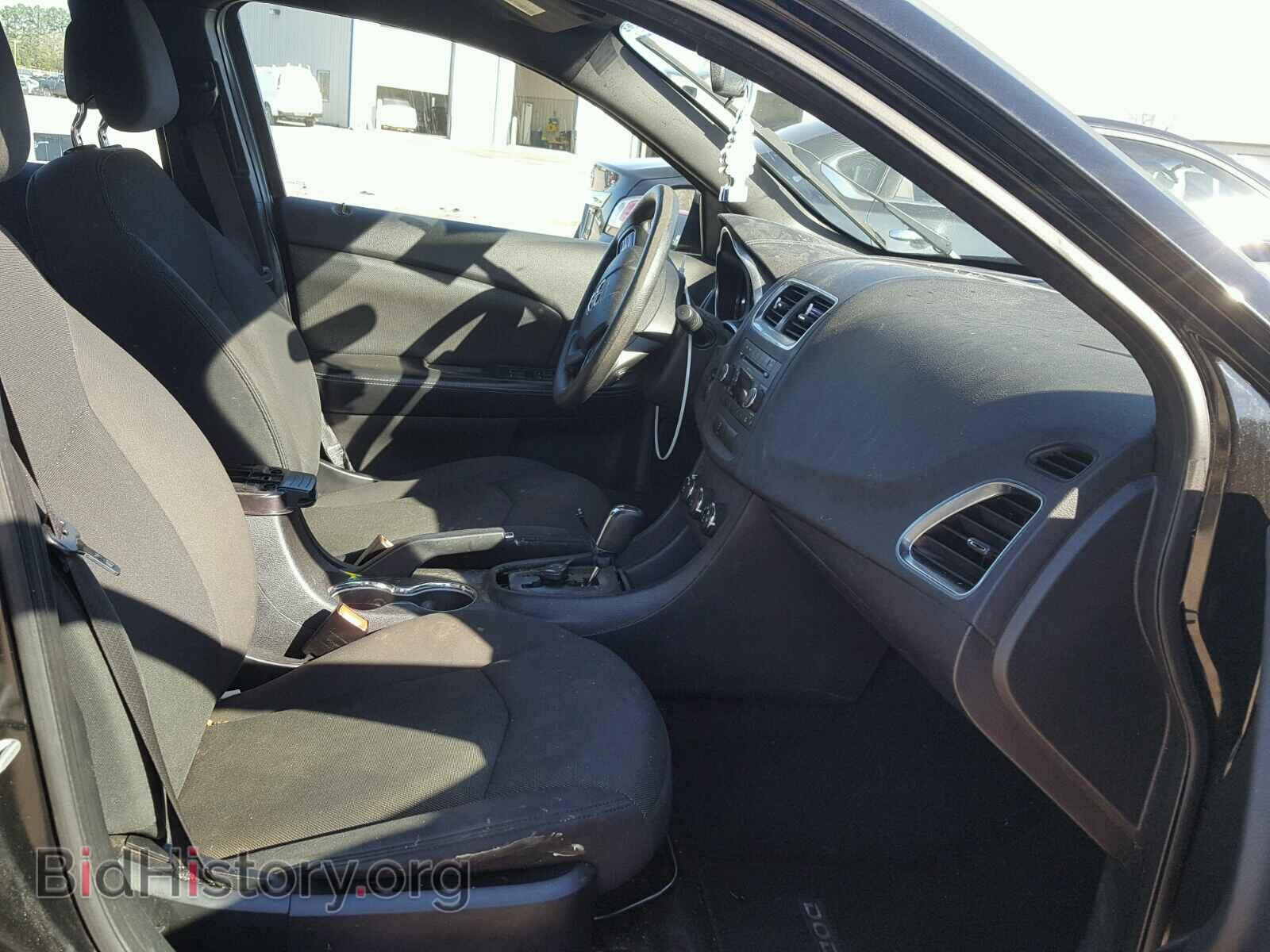 2012 DODGE AVENGER - VIN: 1C3CDZAB2CN109688 - Фото 5