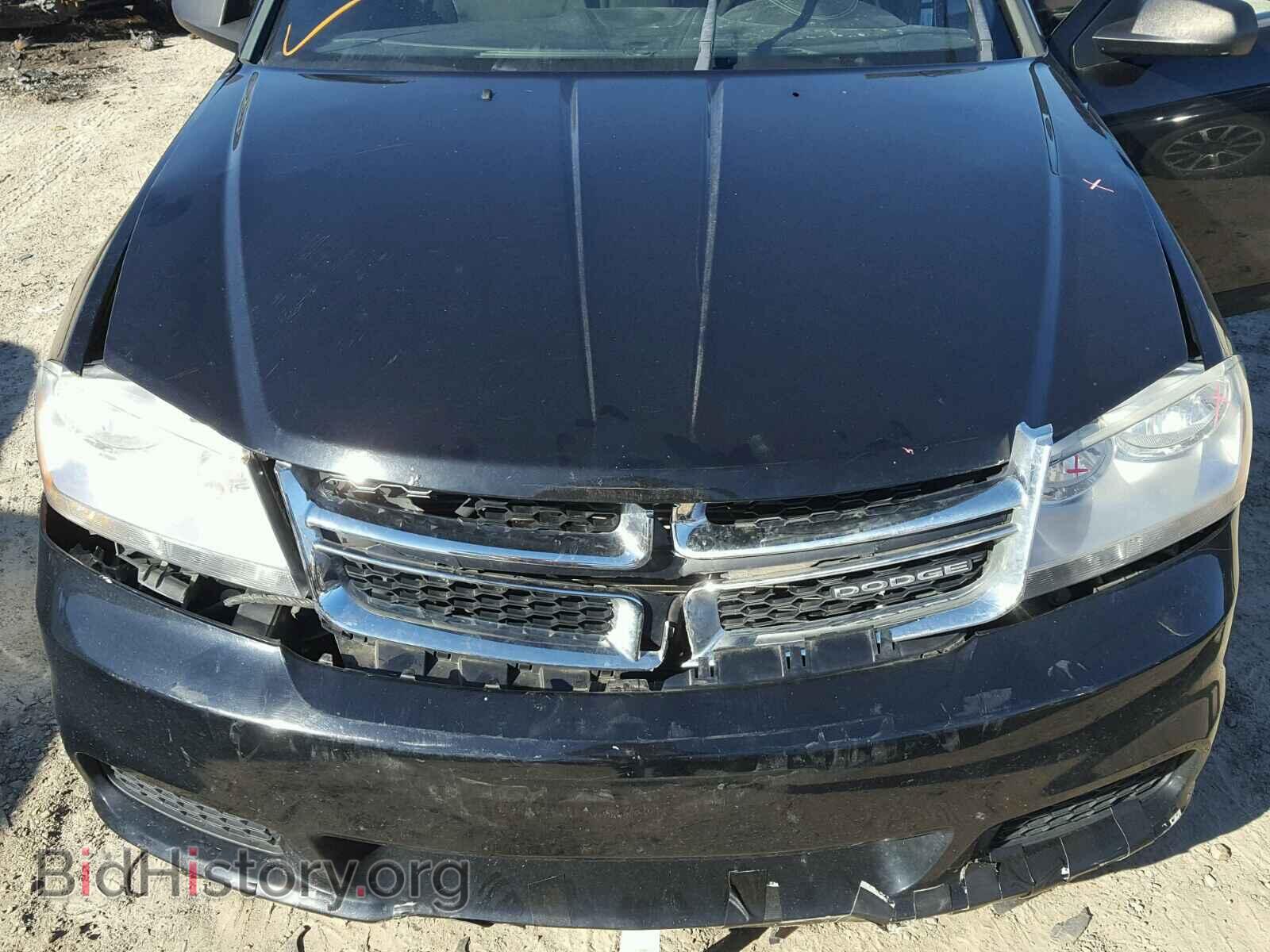 2012 DODGE AVENGER - VIN: 1C3CDZAB2CN109688 - Фото 7