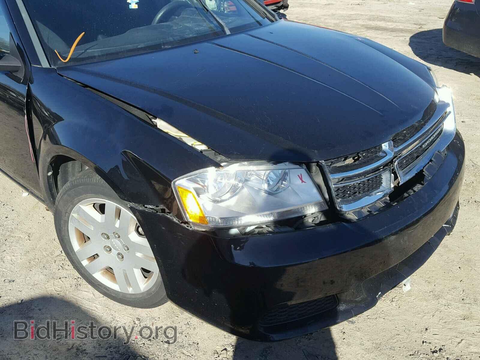 2012 DODGE AVENGER - VIN: 1C3CDZAB2CN109688 - Фото 9
