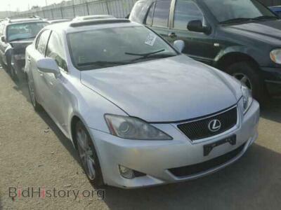 2006 Lexus IS350, silver — VIN JTHBE262165001196, Copart