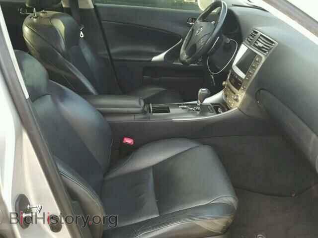2006 LEXUS IS350 - VIN: JTHBE262165001196 - Фото 5