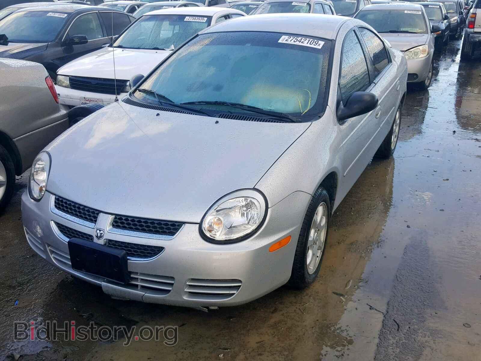 2005 DODGE NEON - VIN: 1B3ES56C65D277784 - Фото 2