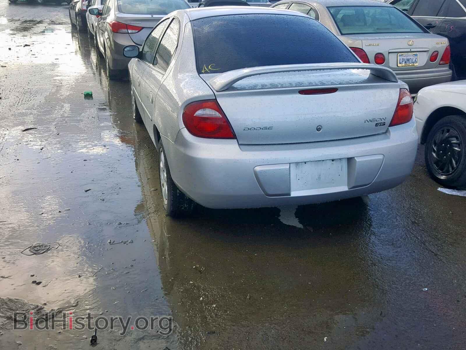 2005 DODGE NEON - VIN: 1B3ES56C65D277784 - Фото 3