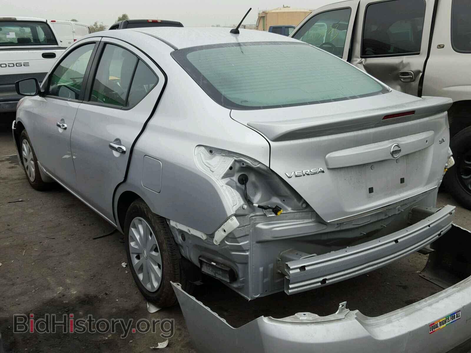 2017 NISSAN VERSA - VIN: 3N1CN7AP7HL886001 - Фото 3
